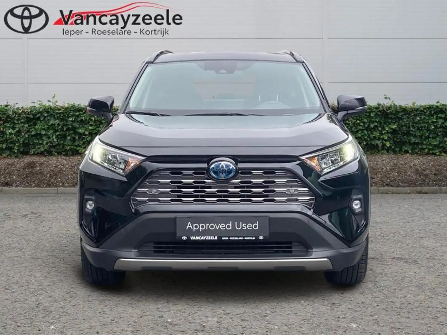 Toyota RAV 4 Dynamic Plus+cam+nav+sens V&A Zwart - 2