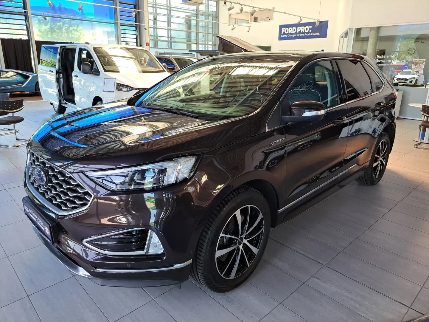 Ford Edge 2.0 EcoBlue Vignale LED Pano StandHzg. AHK - 2