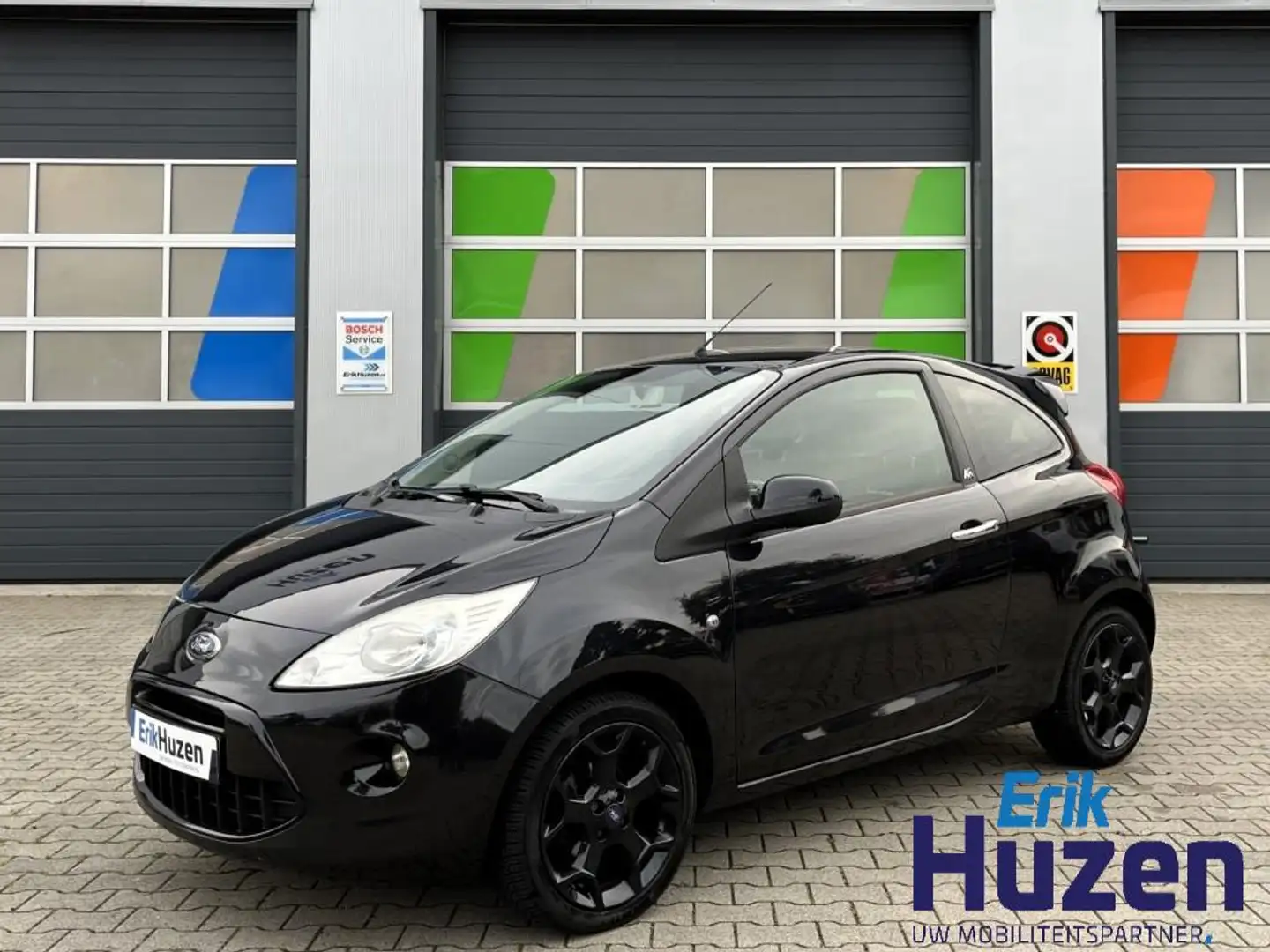 Ford Ka/Ka+ 1.2 METAL S/S / Airco / Bluetooth / NW DB RIEM & A Negro - 1