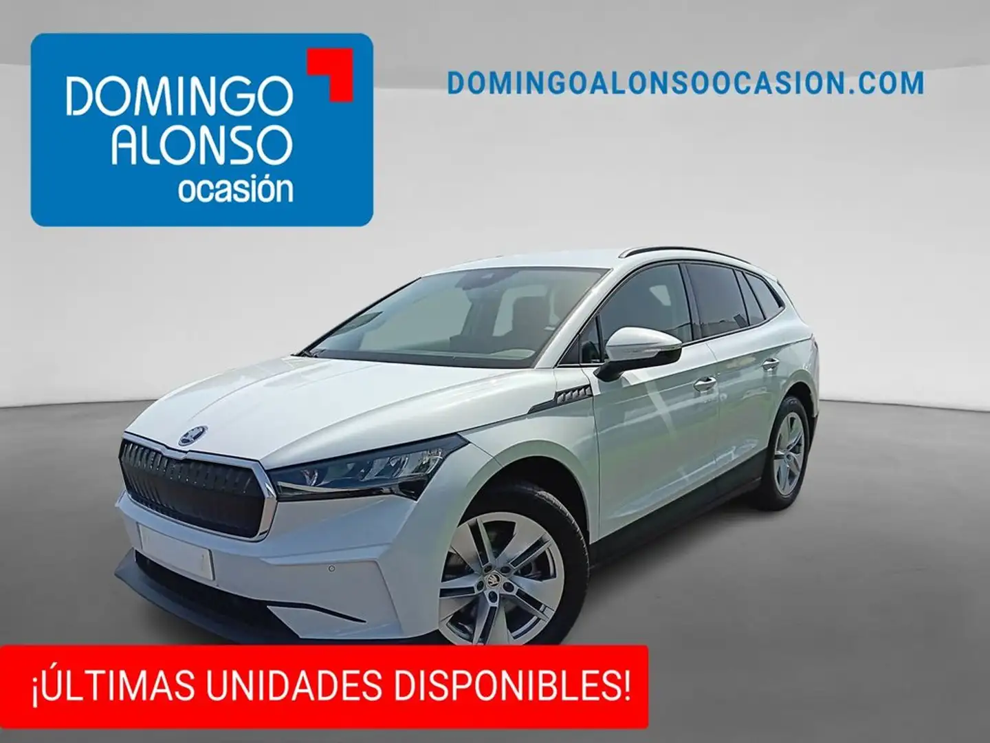 Skoda Enyaq 60 132 kW (177 CV) (5AZFF264) Blanco - 1