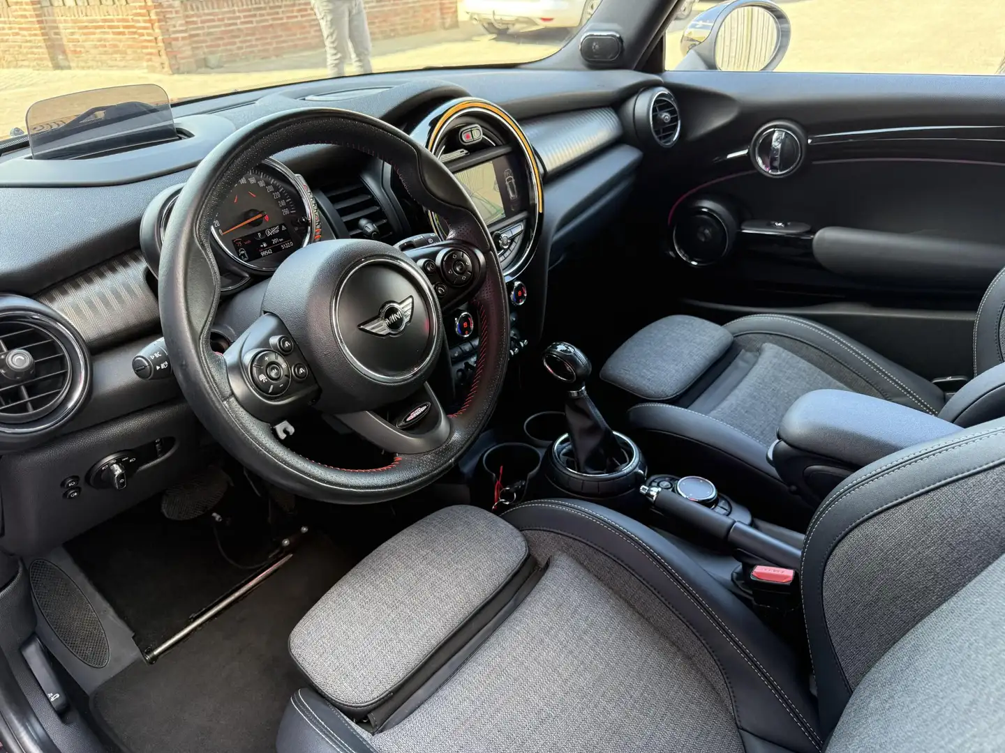 MINI Cooper Mini 1.5 Chili Navi/Camera/AdaptiveC Fekete - 2