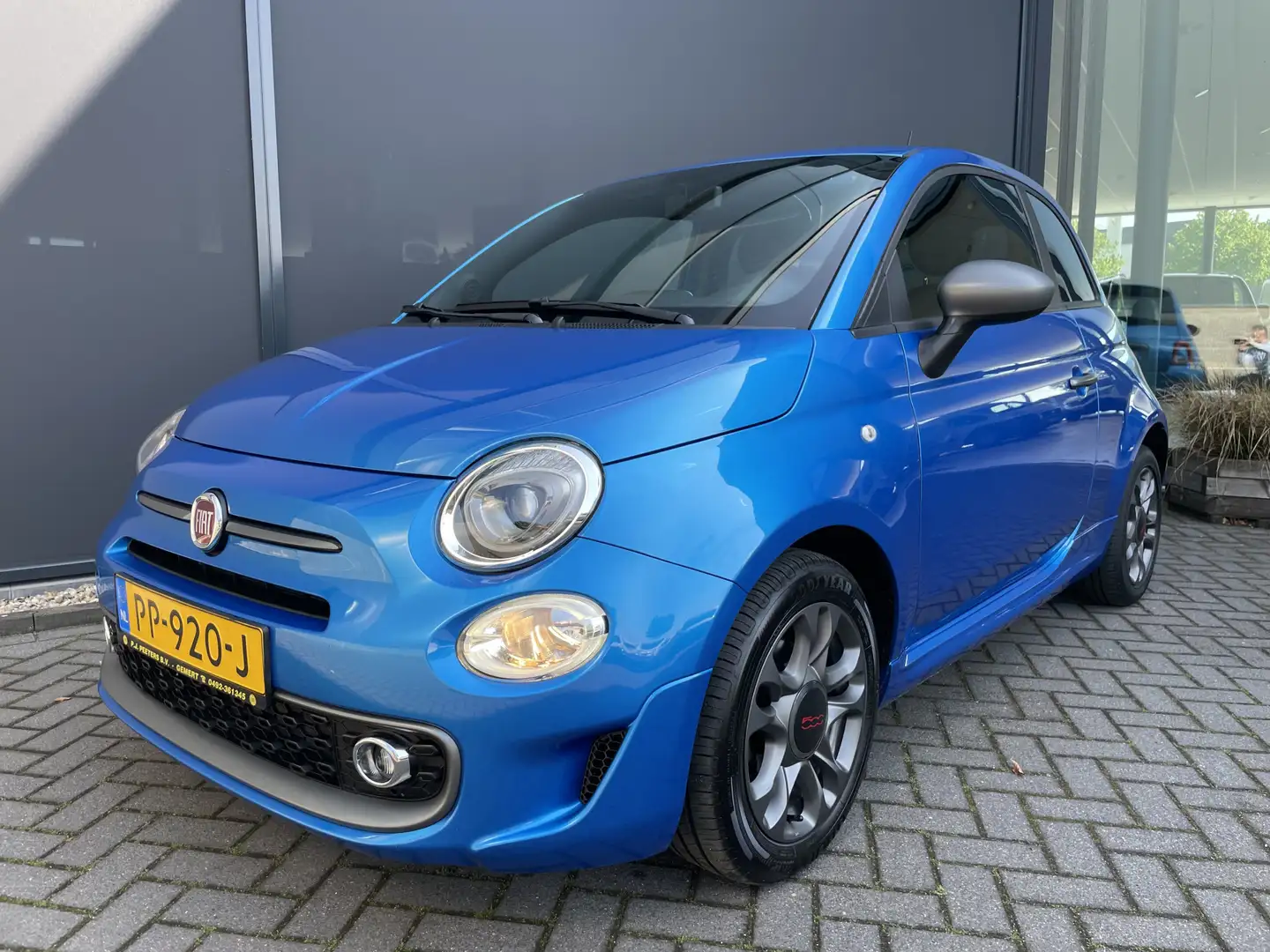 Fiat 500 0.9 TwinAir Turbo Sport Automaat - Mistlampen - Pa Blauw - 2
