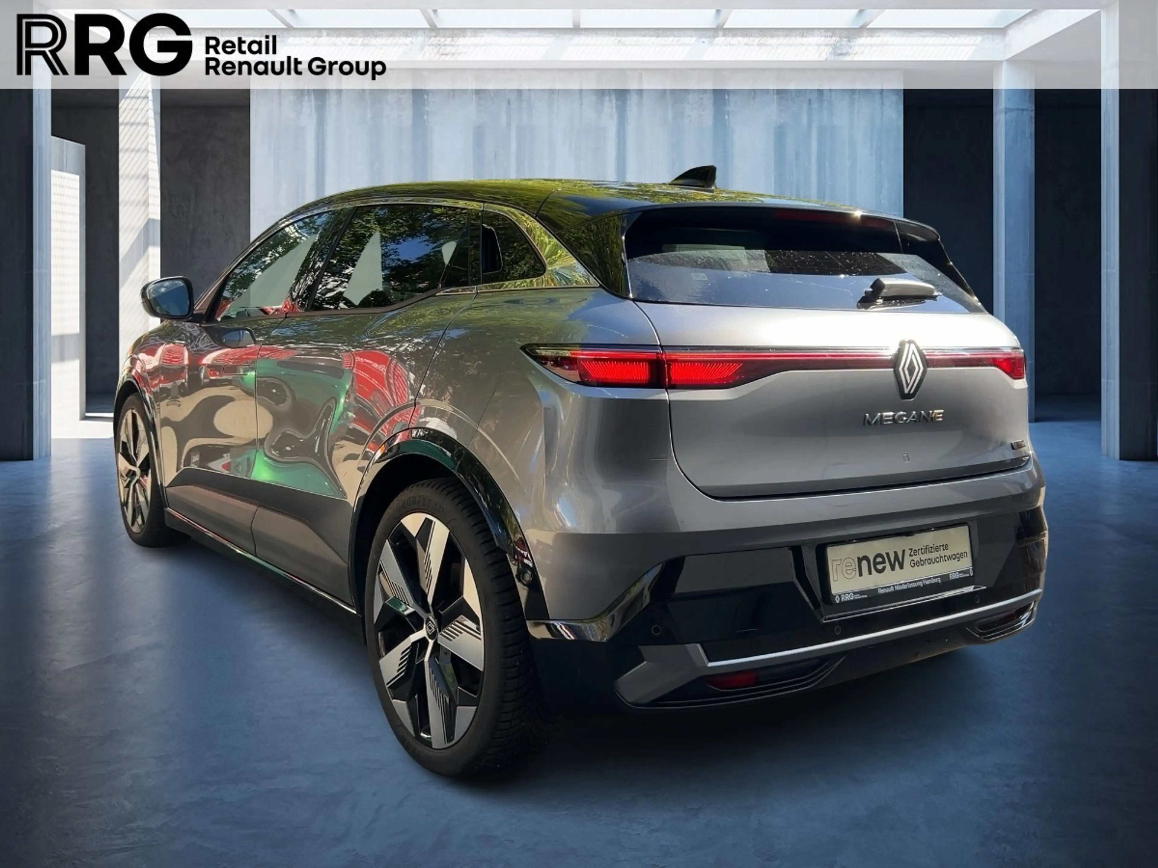 Renault Megane E-Tech Techno EV60 220hp optimum charge — photo 4