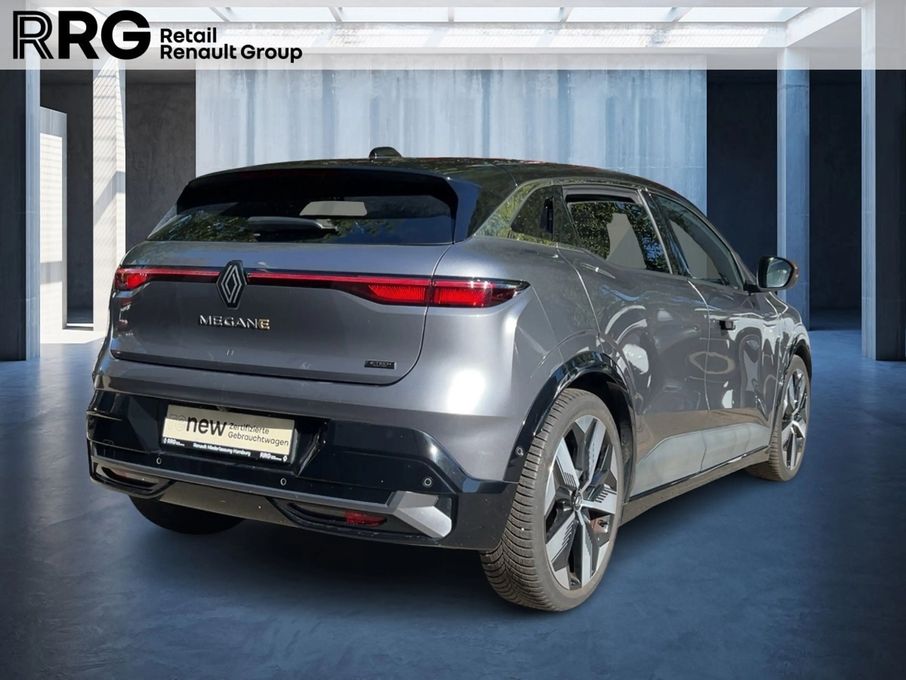 Renault Megane E-Tech Techno EV60 220hp optimum charge — photo 5