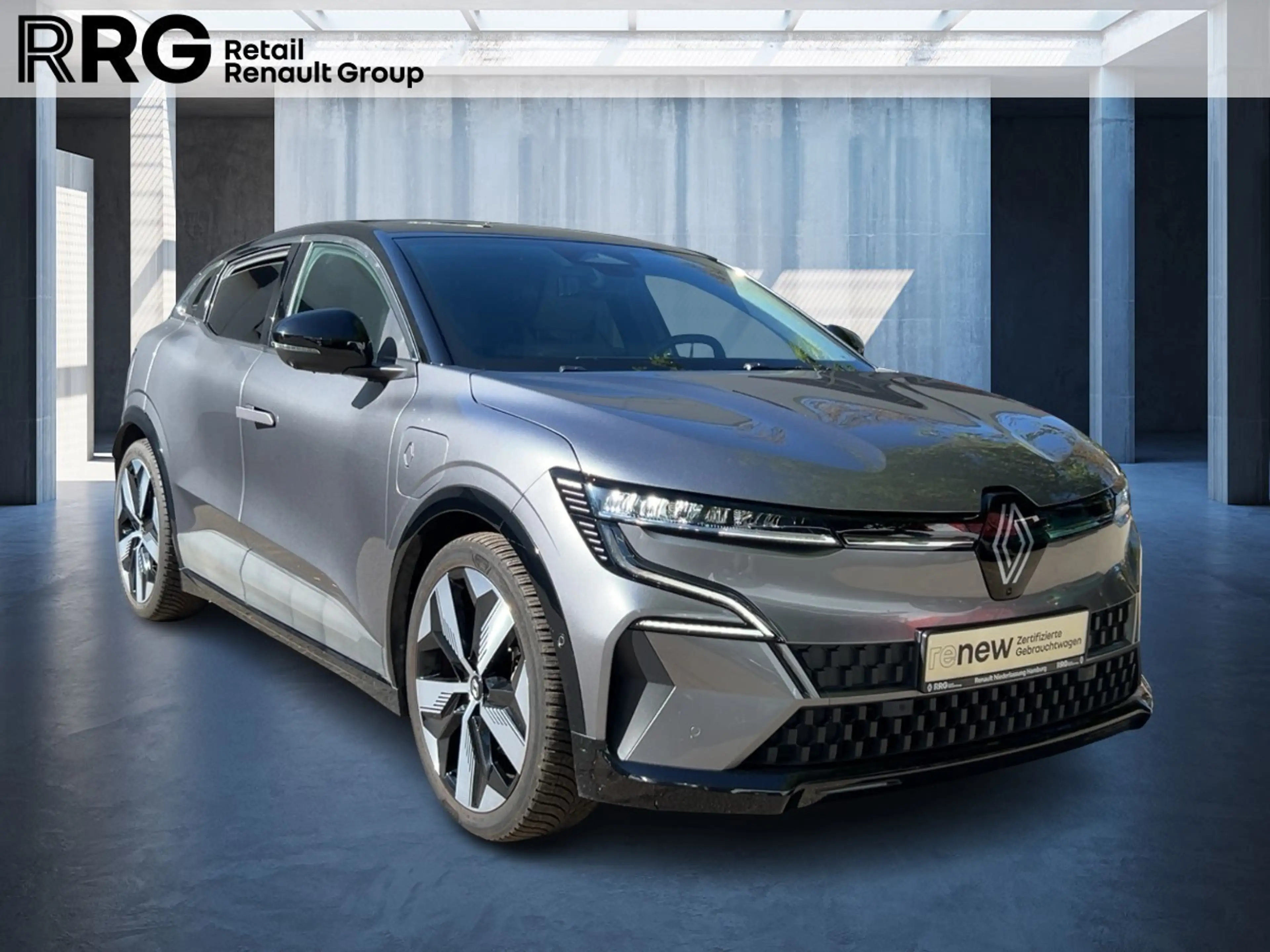 Renault Megane E-Tech Techno EV60 220hp optimum charge — photo 7