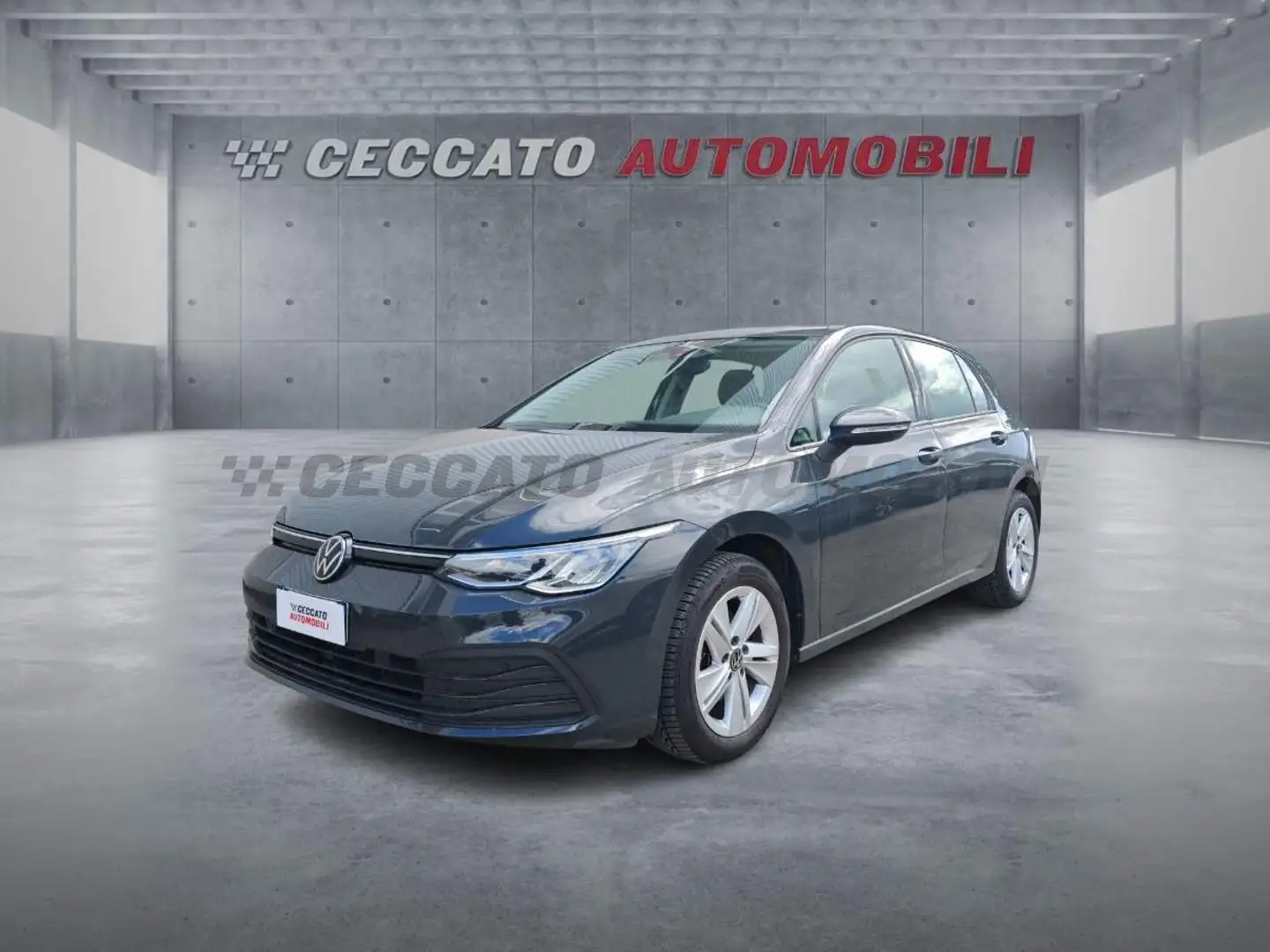 Volkswagen Golf Golf 1.0 etsi evo Life 110cv dsg Grijs - 1