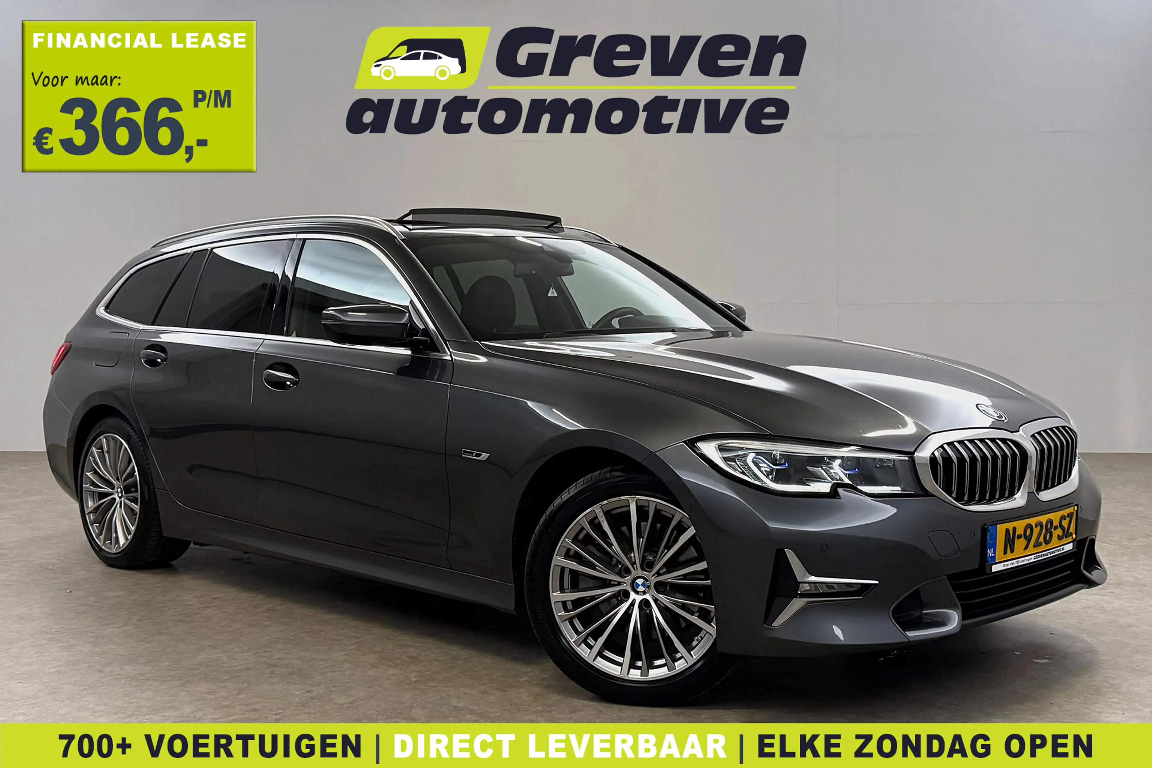 BMW 320 3-serie Touring 320e Business Edition | Pano | Vir