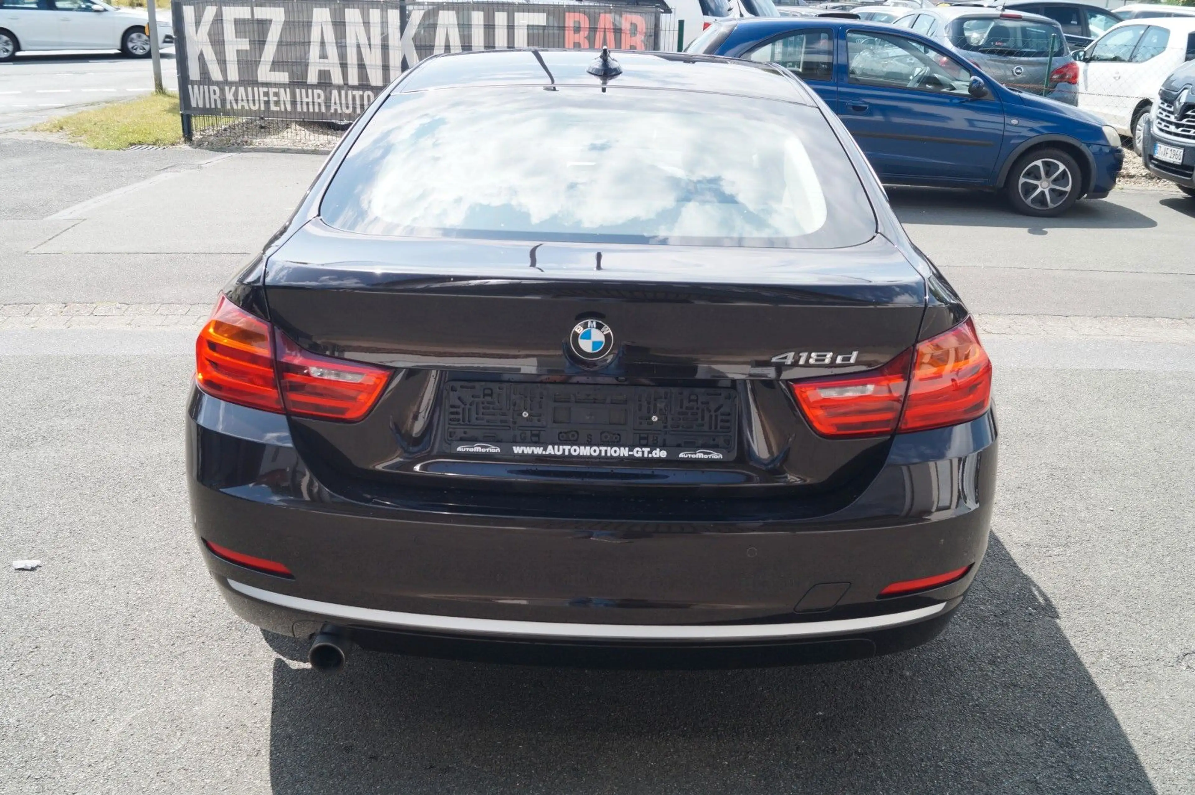 BMW 418 *Bi-Xenon*Navi*T.-Leder*SHZ*RFK* — photo 8
