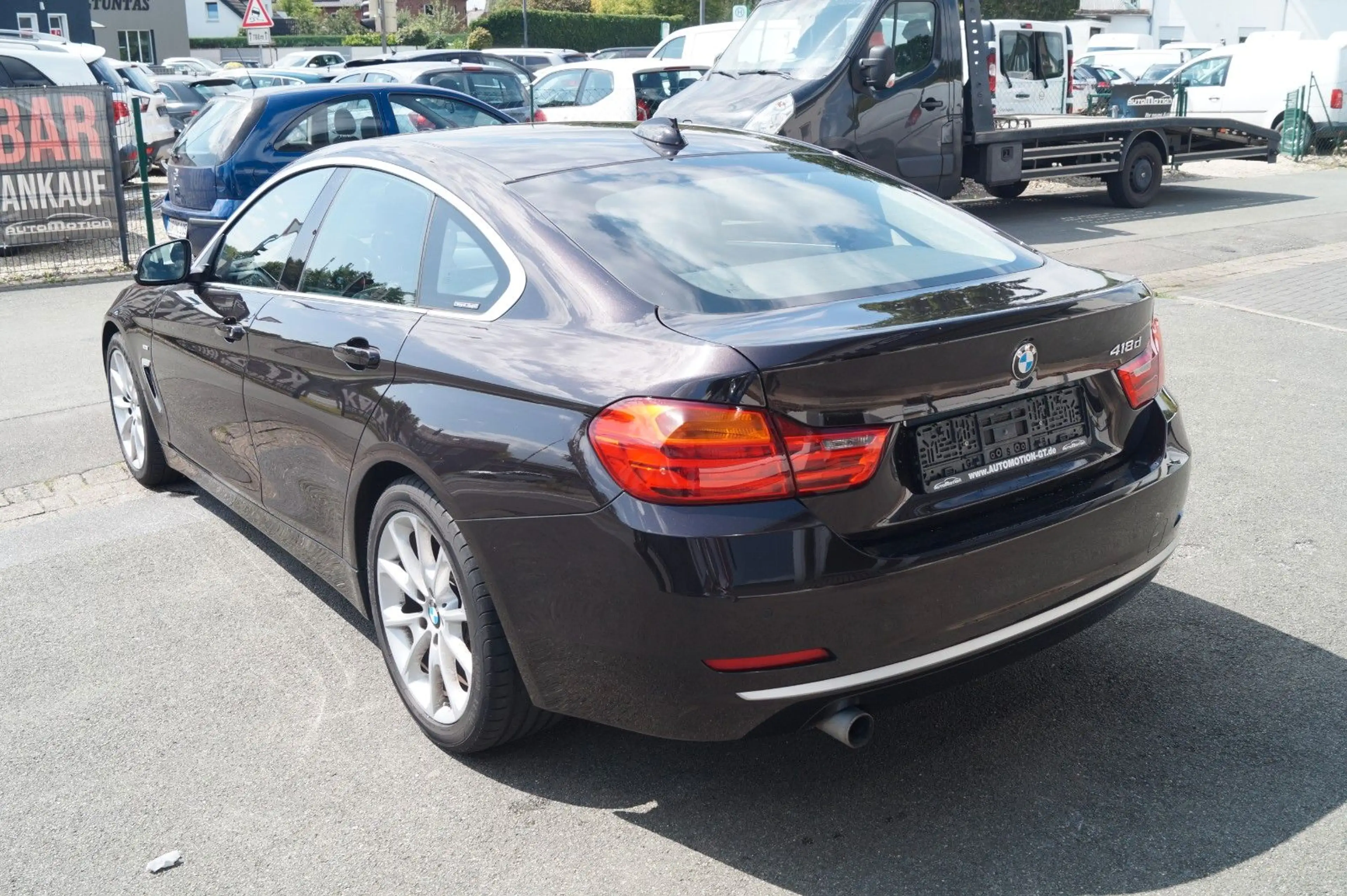 BMW 418 *Bi-Xenon*Navi*T.-Leder*SHZ*RFK* — photo 7