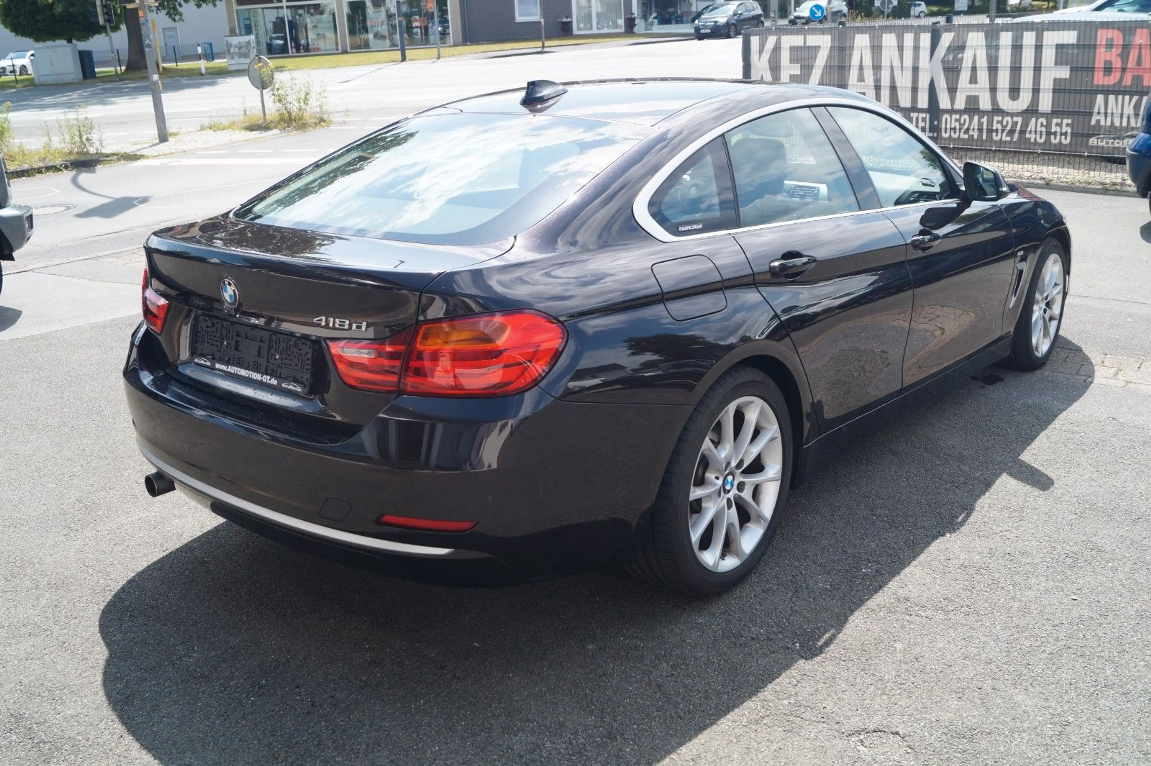 BMW 418 *Bi-Xenon*Navi*T.-Leder*SHZ*RFK* — photo 6