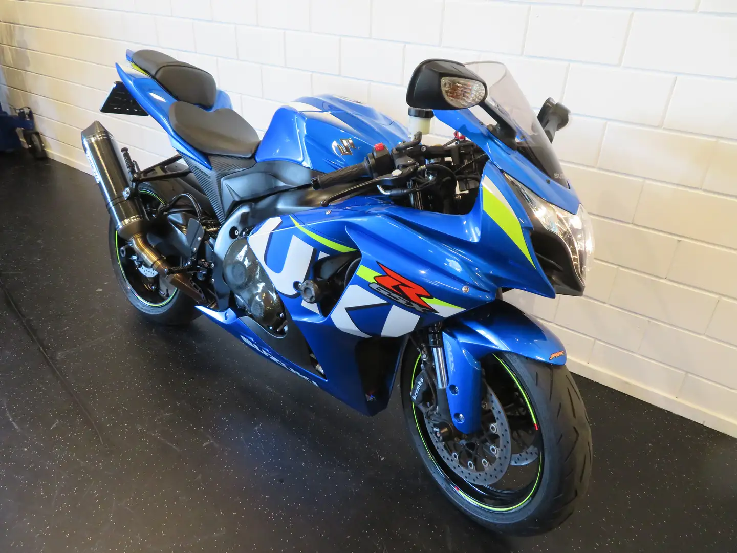 Suzuki GSX-R 1000 RA GSXR1000 ARROW TOPPER Alb - 2