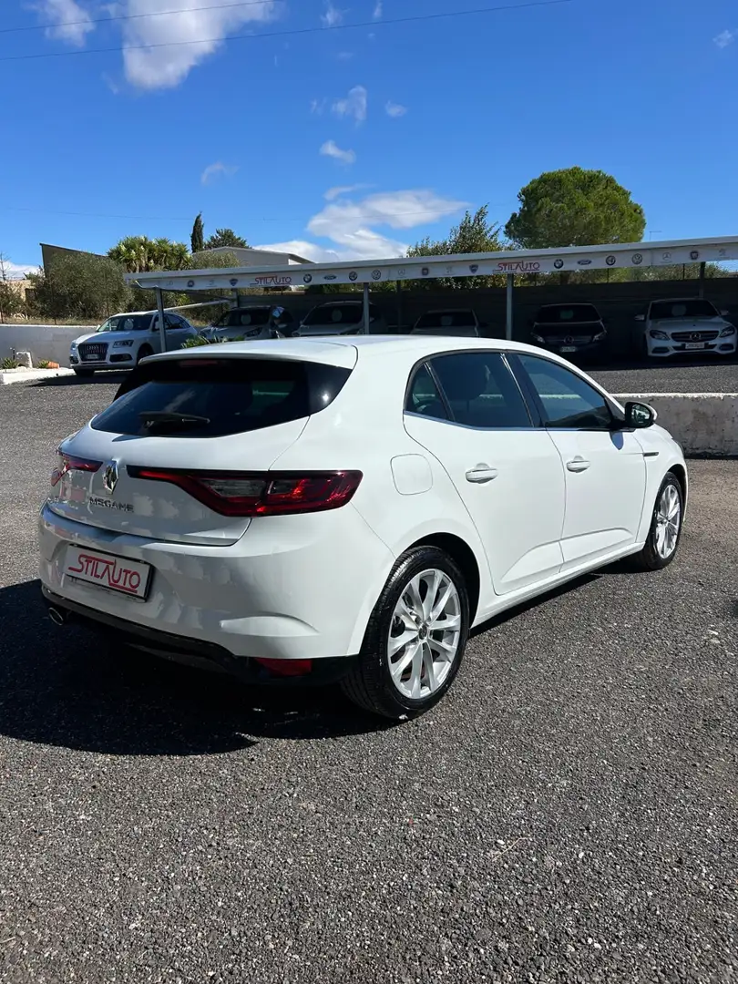 Renault Megane Mégane Blue dCi 115 CV Duel2 Blanc - 2