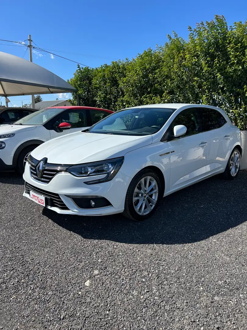 Renault Megane Mégane Blue dCi 115 CV Duel2 Blanc - 1
