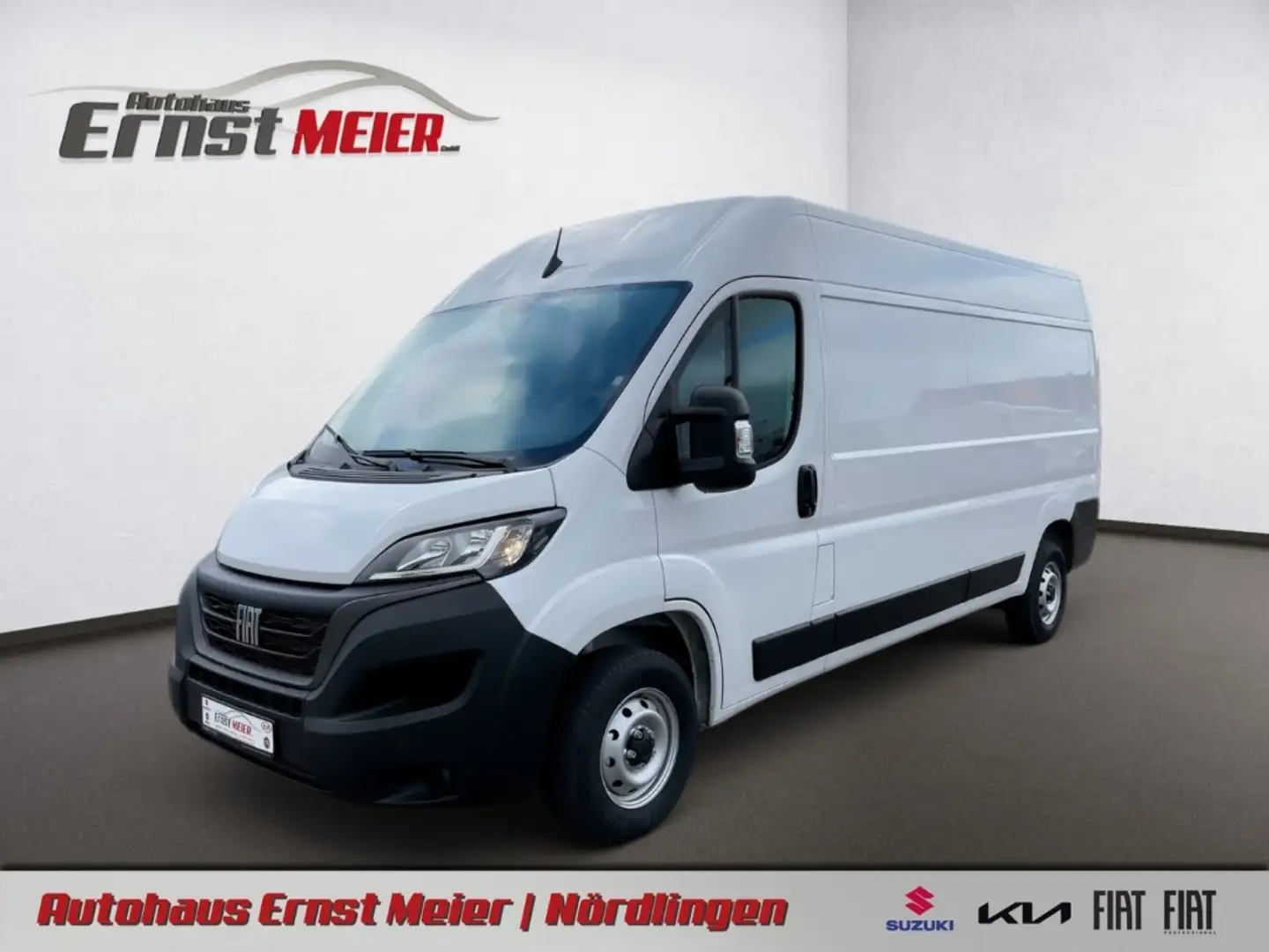 Fiat Ducato L4H2 2.2 140 35 Klima - Kamera 7 Radio Bianco - 1