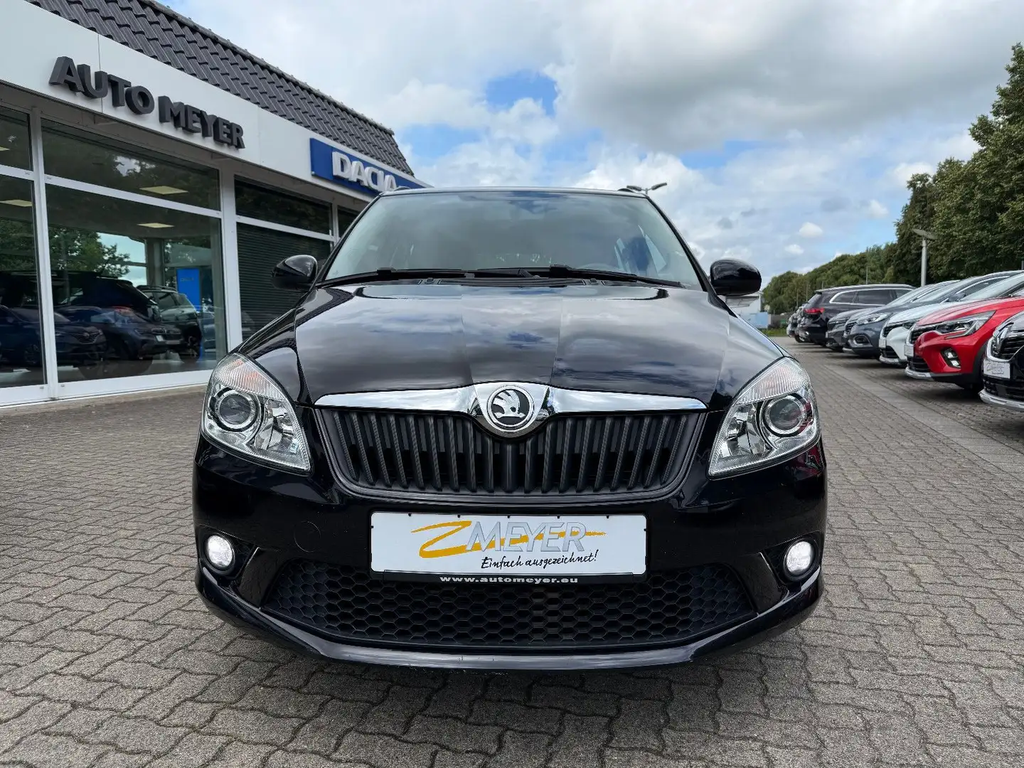 Skoda Fabia Best of 1.4 Combi Klima/SHZ/WKR-SKR Schwarz - 2