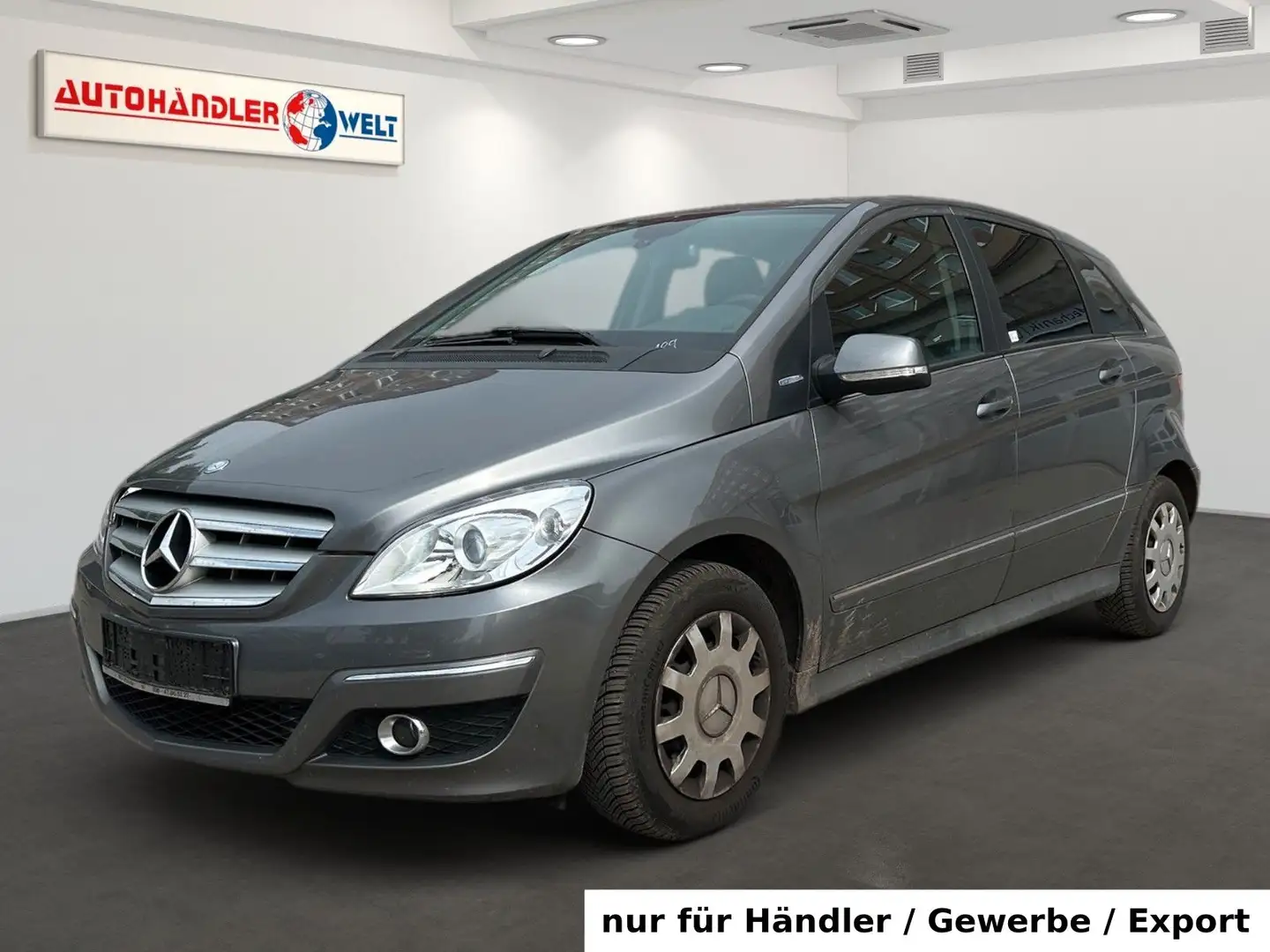 Mercedes-Benz B 160 B160 Klima SHZ AHK Gris - 1