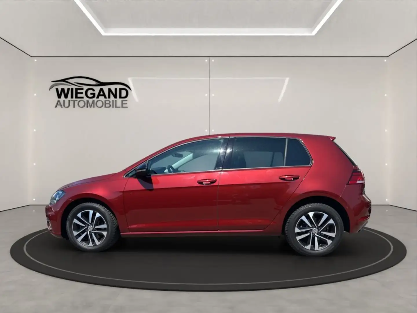 Volkswagen Golf 1.5 TSI ACT OPF DSG IQ.DRIVE+STDH+NAVI+CAM Rood - 2