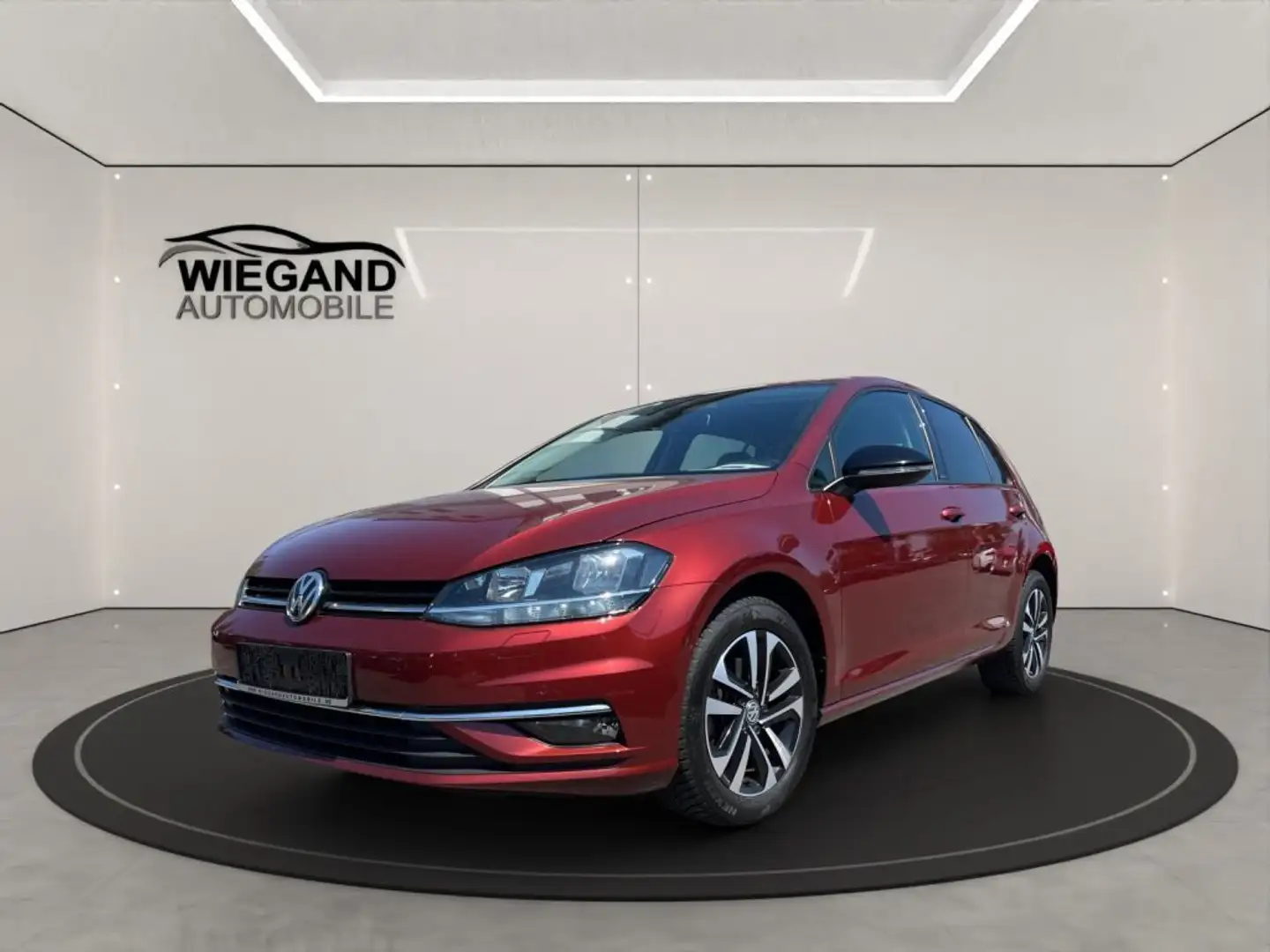 Volkswagen Golf 1.5 TSI ACT OPF DSG IQ.DRIVE+STDH+NAVI+CAM Rood - 1