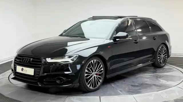 2015 Audi A6 in Black for sale
