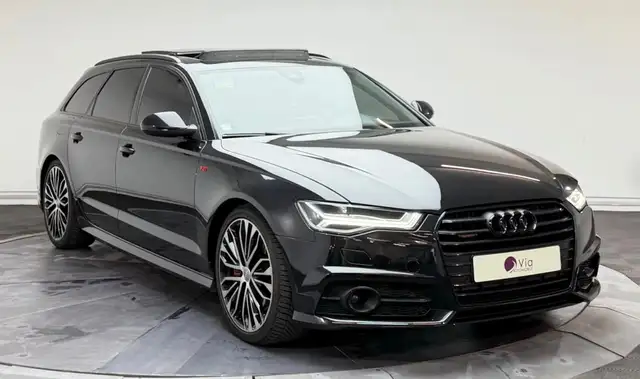 Audi A6 view 2