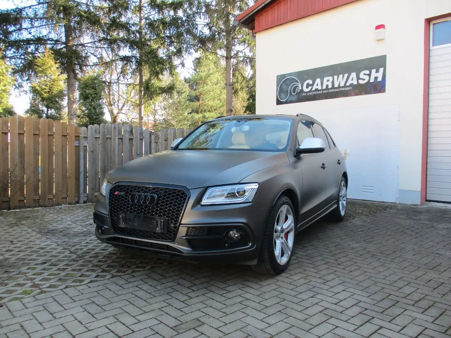 Audi SQ5 3.0 TDI quattro Exlusive Weiß - 2