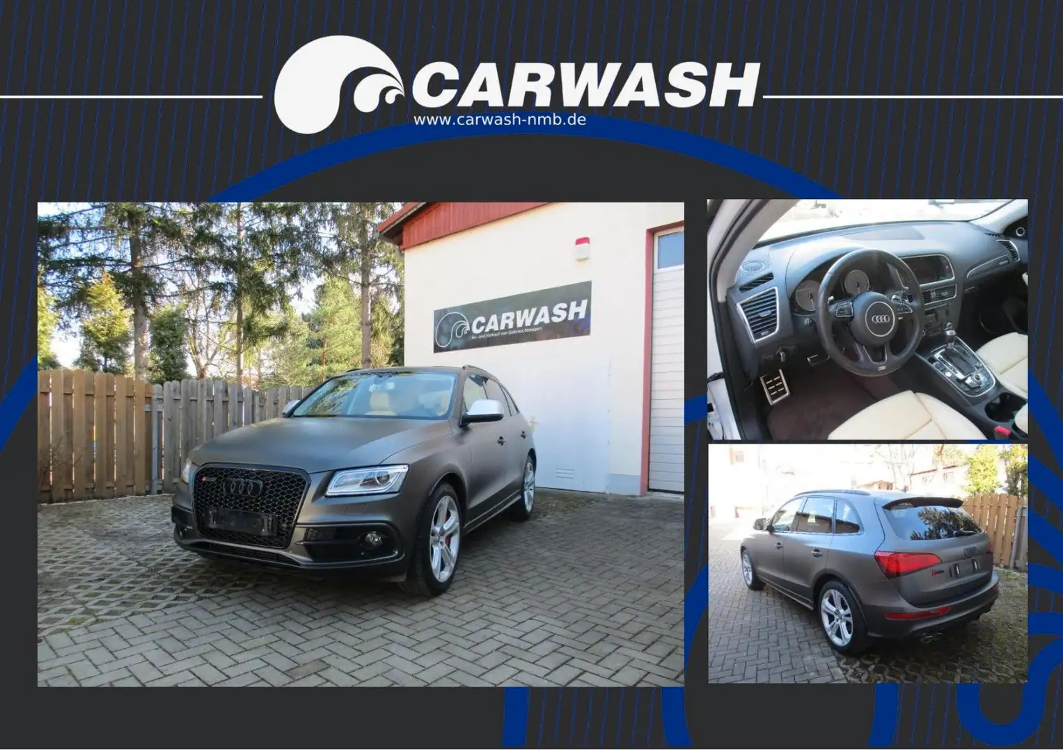 Audi SQ5 3.0 TDI quattro Exlusive Weiß - 1