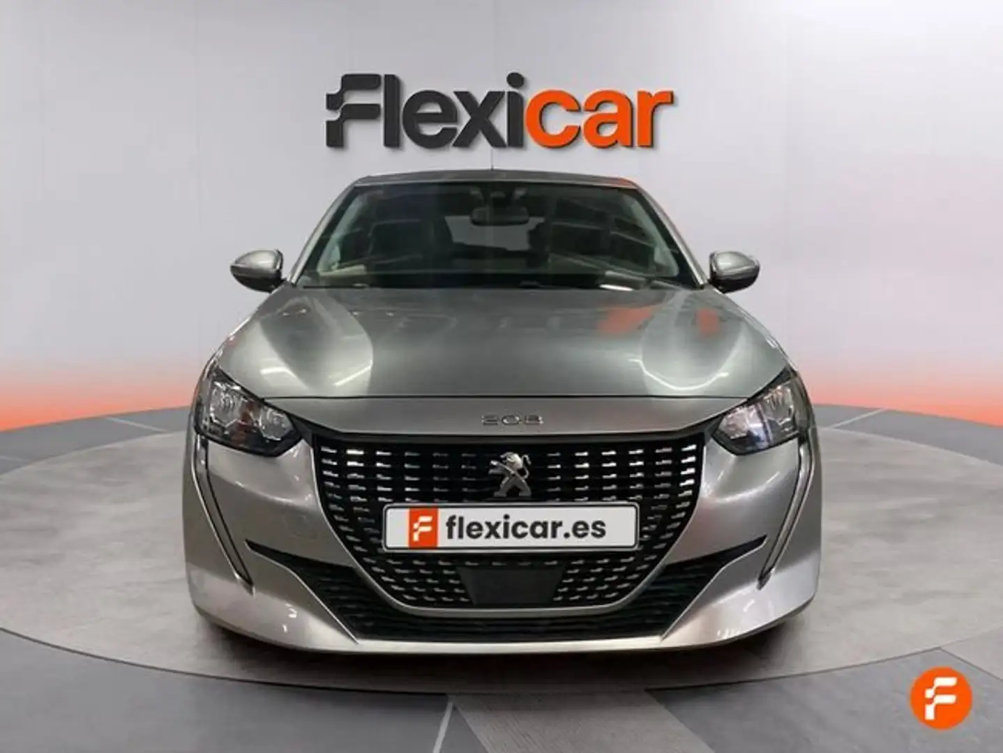 Peugeot 208 1.2 Puretech S&S Allure Pack EAT8 130 Gris - 2