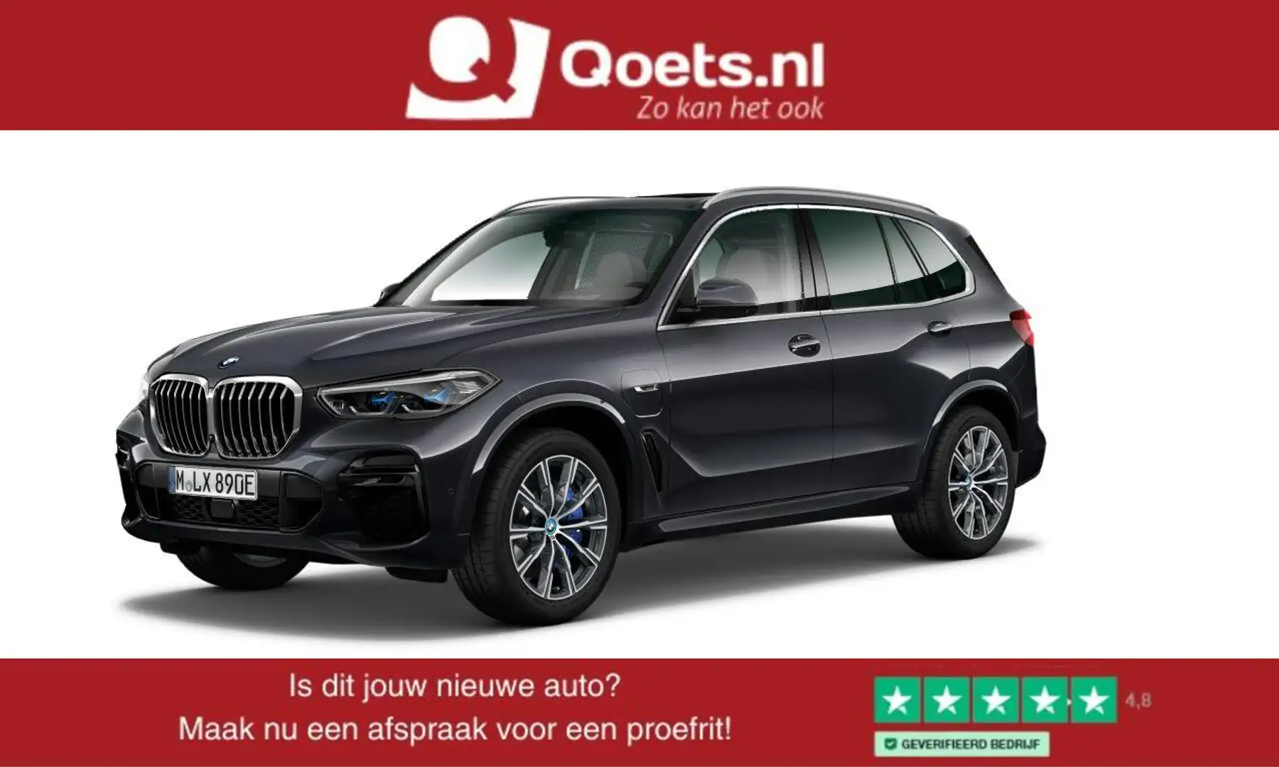 BMW X5 xDrive45e High Executive M Sport - Trekhaak - Pano Gris - 1