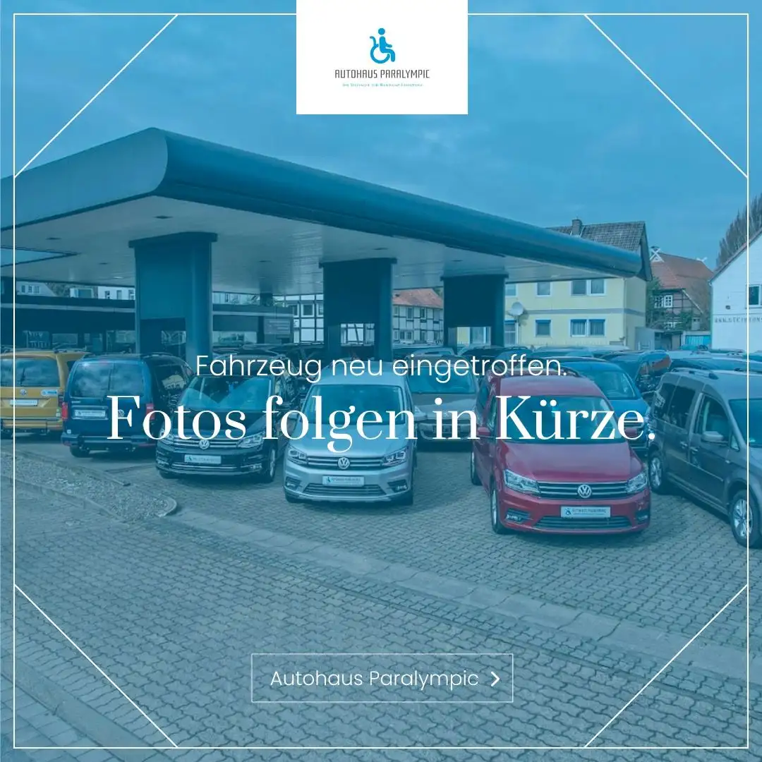 Volkswagen Caddy Maxi Comfort TDI Rollstuhlgerecht-Rampe Чорний - 2