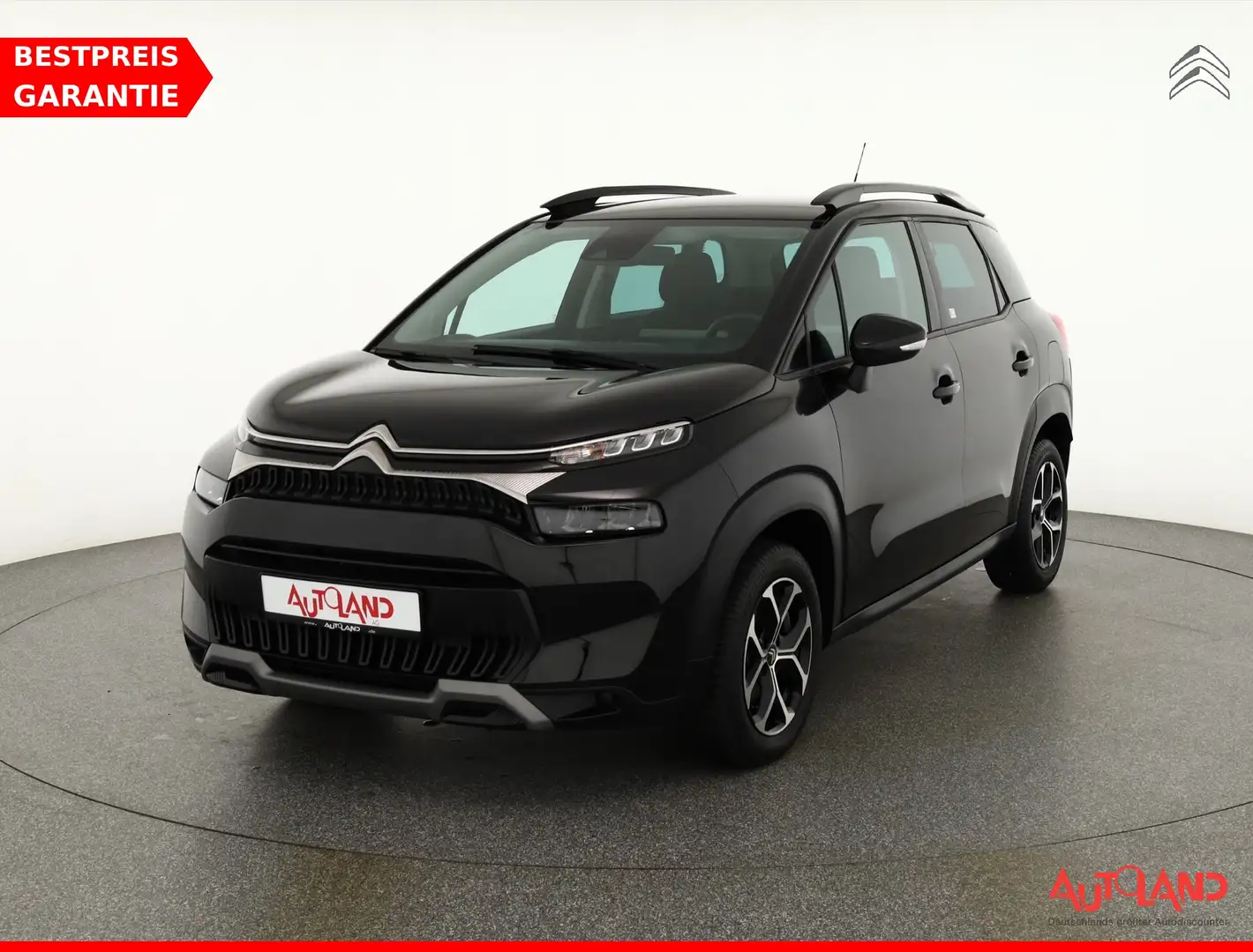 Citroen C3 Aircross PureTech 110 LED Navi Tempomat Schwarz - 1