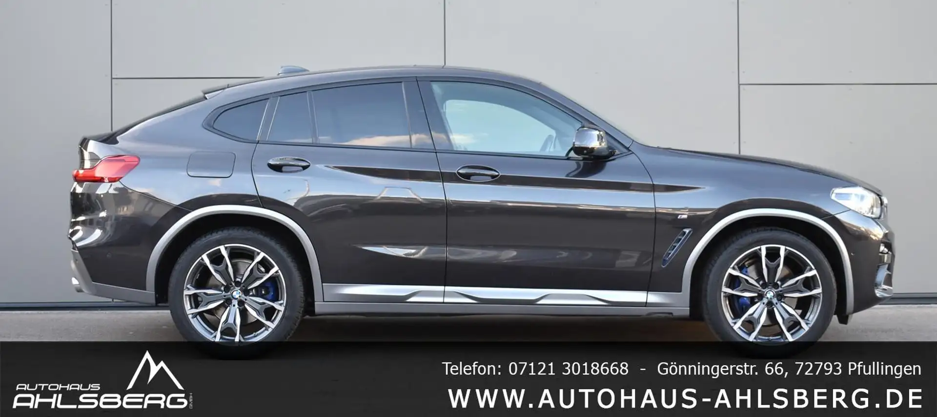 BMW X4 30i xDrive M Sport X LED/ACC/PANO/360°/HUD/KEYLESS siva - 2