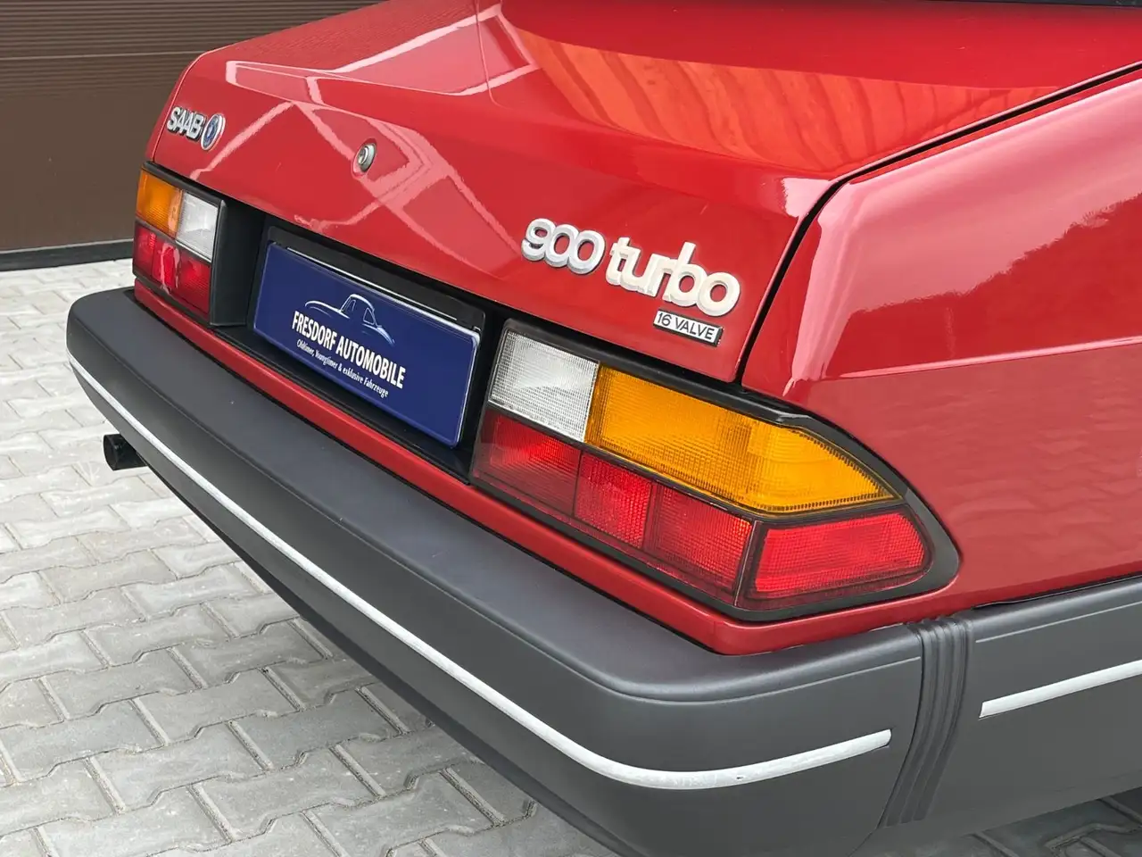 Saab 900 i 16V Turbo Cabrio, kein Rost, sehr gepflegt!, foto 8