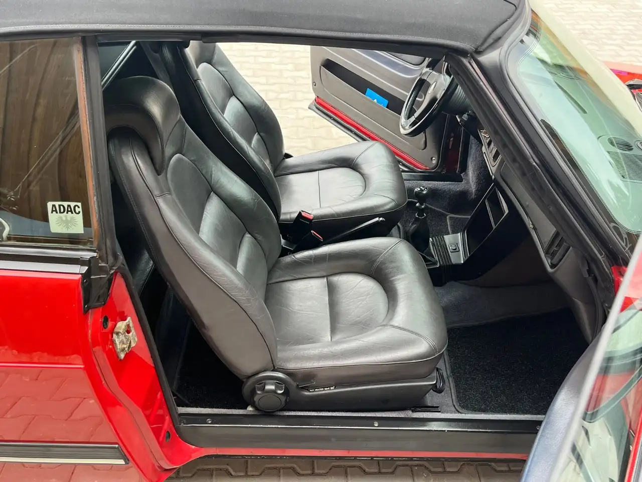 Saab 900 i 16V Turbo Cabrio, kein Rost, sehr gepflegt!, foto 11