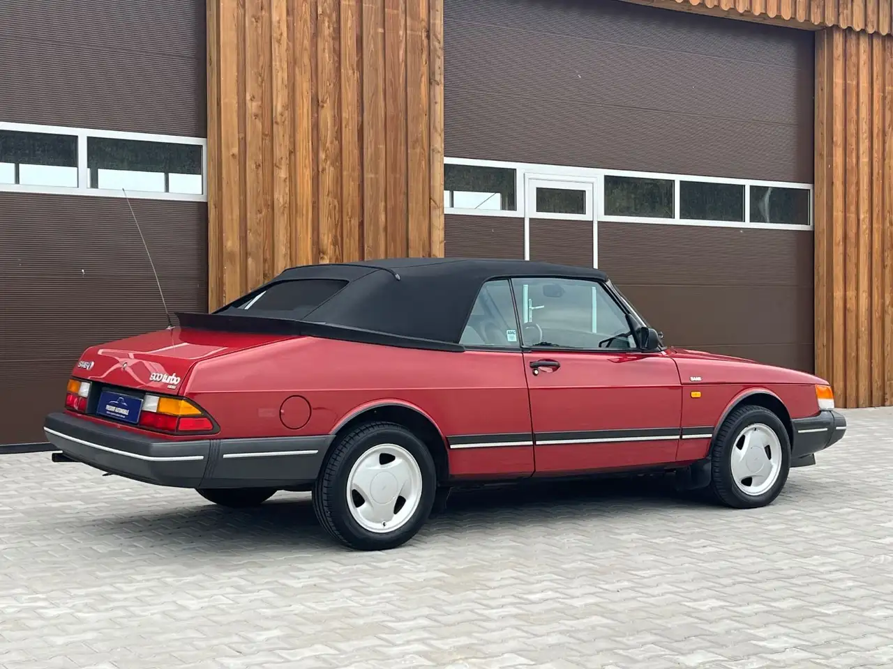 Saab 900 i 16V Turbo Cabrio, kein Rost, sehr gepflegt!, foto 5