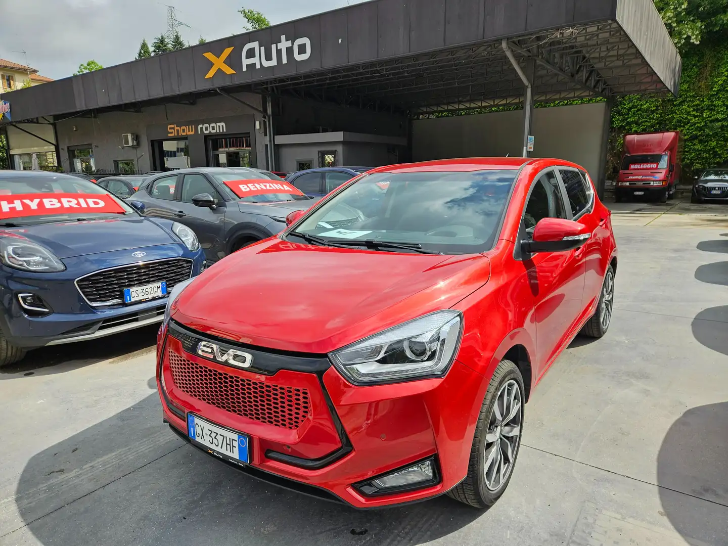 EVO EVO3 Evo 3 1.5 Gpl 107cv Rosso - 1