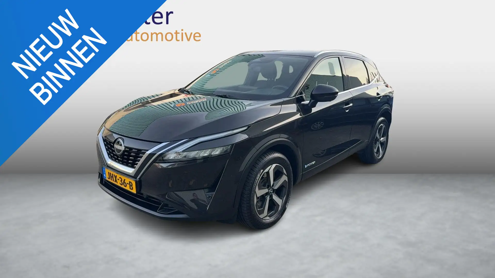 Nissan Qashqai 1.5 e-Power N-Connecta Design Pack Panorama Dak Noir - 1