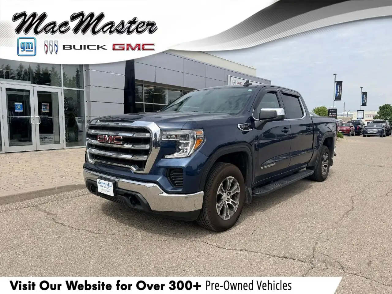 2020 GMC Sierra 1500