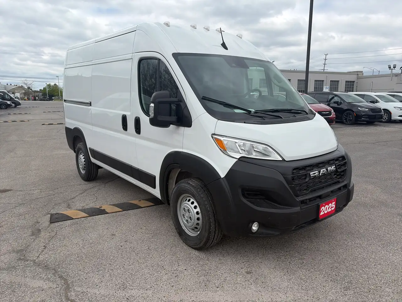 2025 RAM Promaster