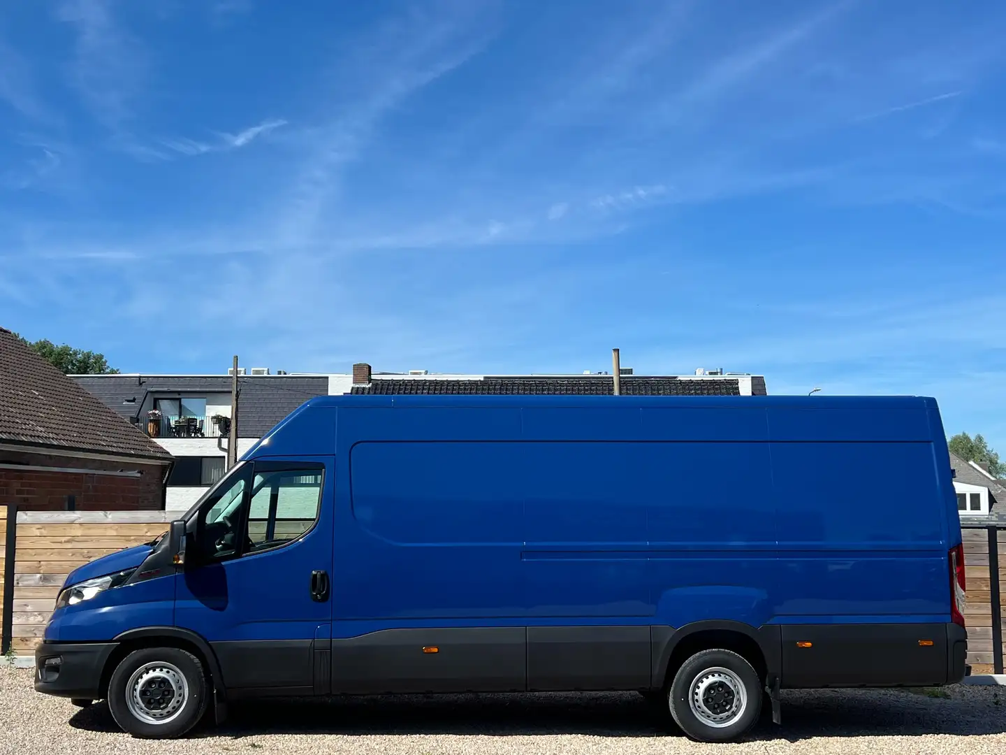 Iveco Daily 33.677 EX BTW / NIEUWSTAAT / Albastru - 2