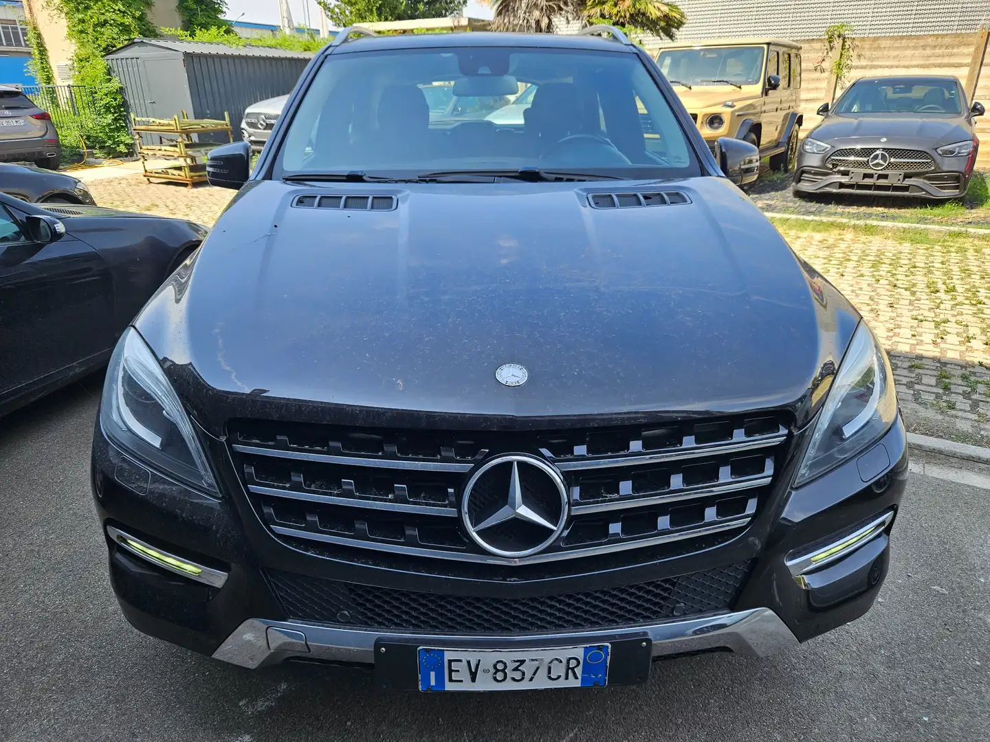 Mercedes-Benz ML 250 ML 250 bt Sport 4matic auto Noir - 2