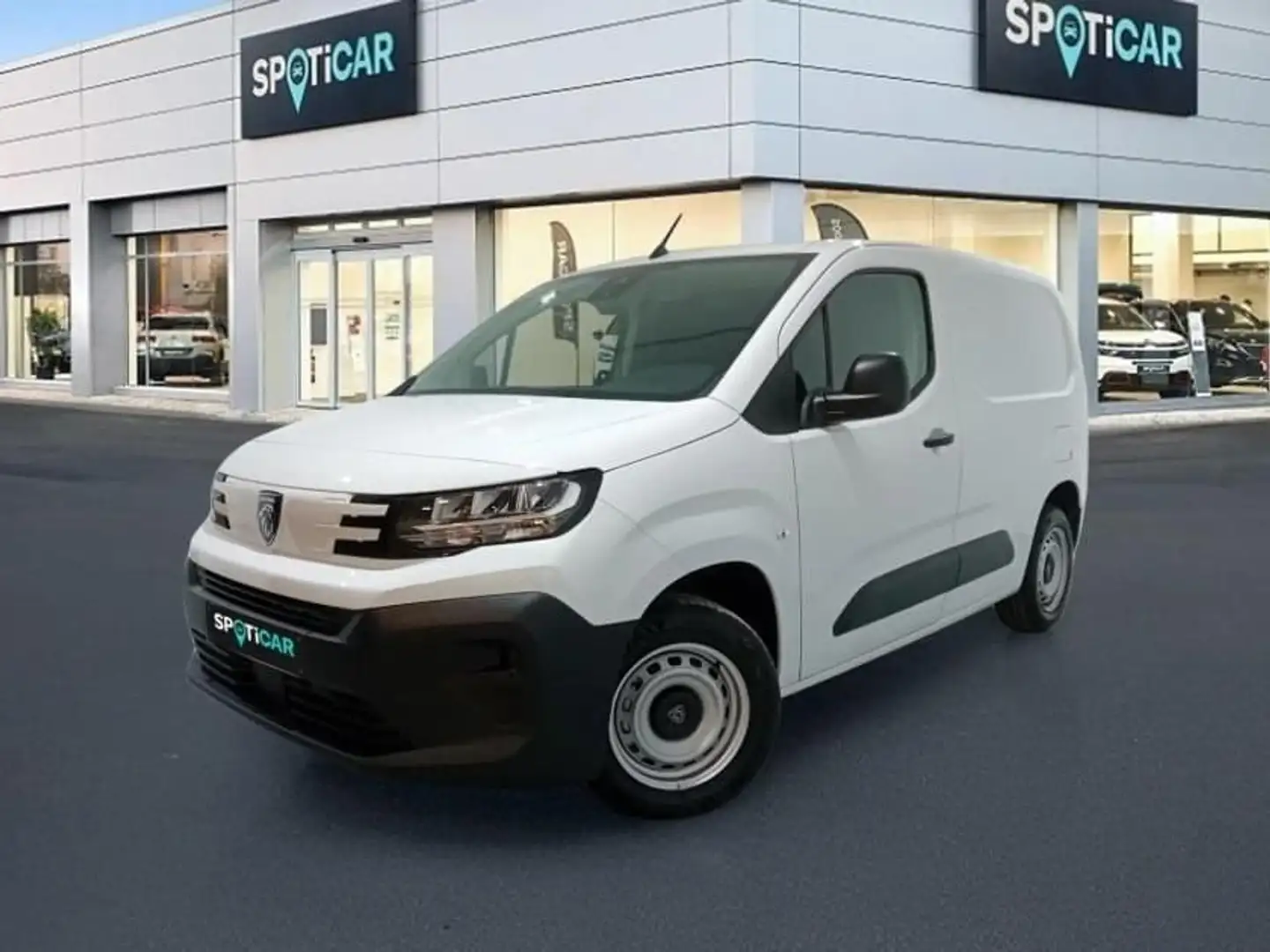 Peugeot Partner 1.5 BlueHDI S&S Standard 600kg 100 Blanco - 1