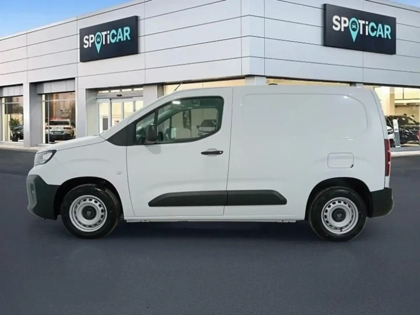 Peugeot Partner 1.5 BlueHDI S&S Standard 600kg 100 Blanco - 2