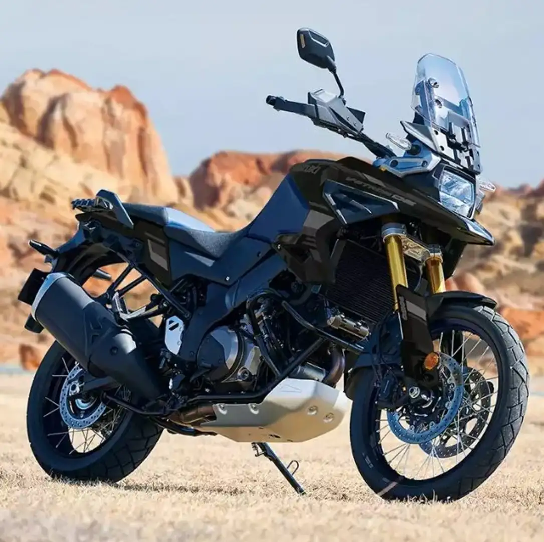 Suzuki V-Strom 1050DE Tageszulass.12/24 - Garantie 12/28 PREIS inkl. NK Schwarz - 2