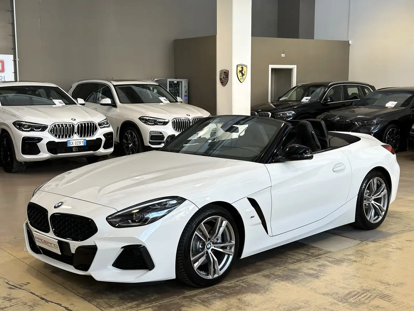BMW Z4 sdrive 20i Msport auto - LED -Carplay-Full Display Biały - 1