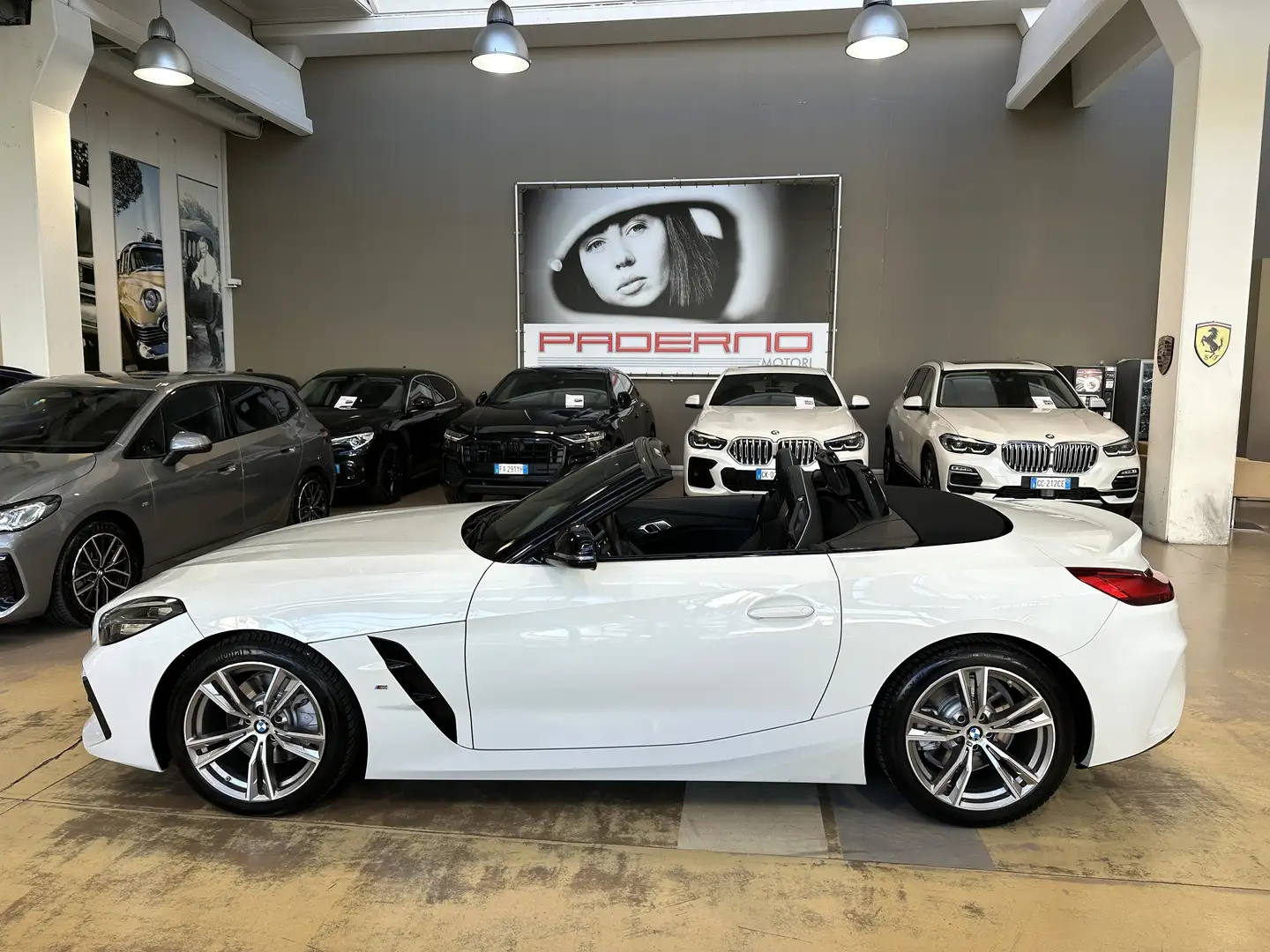 BMW Z4 sdrive 20i Msport auto - LED -Carplay-Full Display Biały - 2