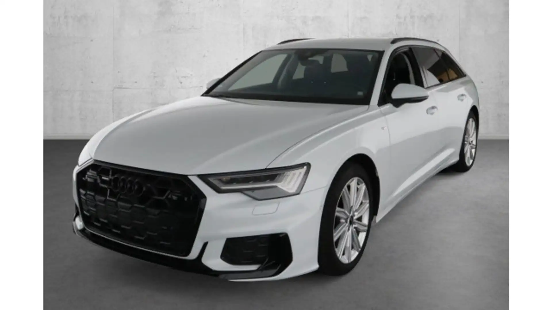 Audi A6 45 TFSI Q S LINE HD-MATRIX AHK LM21 BuO Blanc - 2