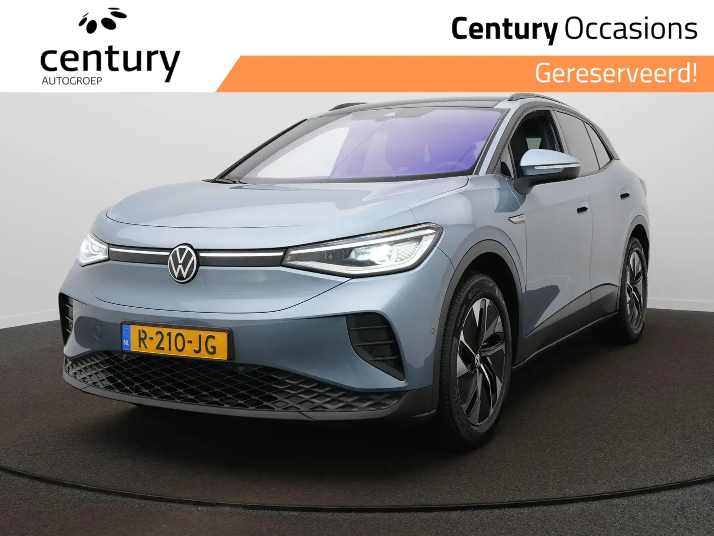 Volkswagen ID.4 Pro 77 kWh / Panodak / Elek. Trekhaak / IQ-Light Blauw - 1