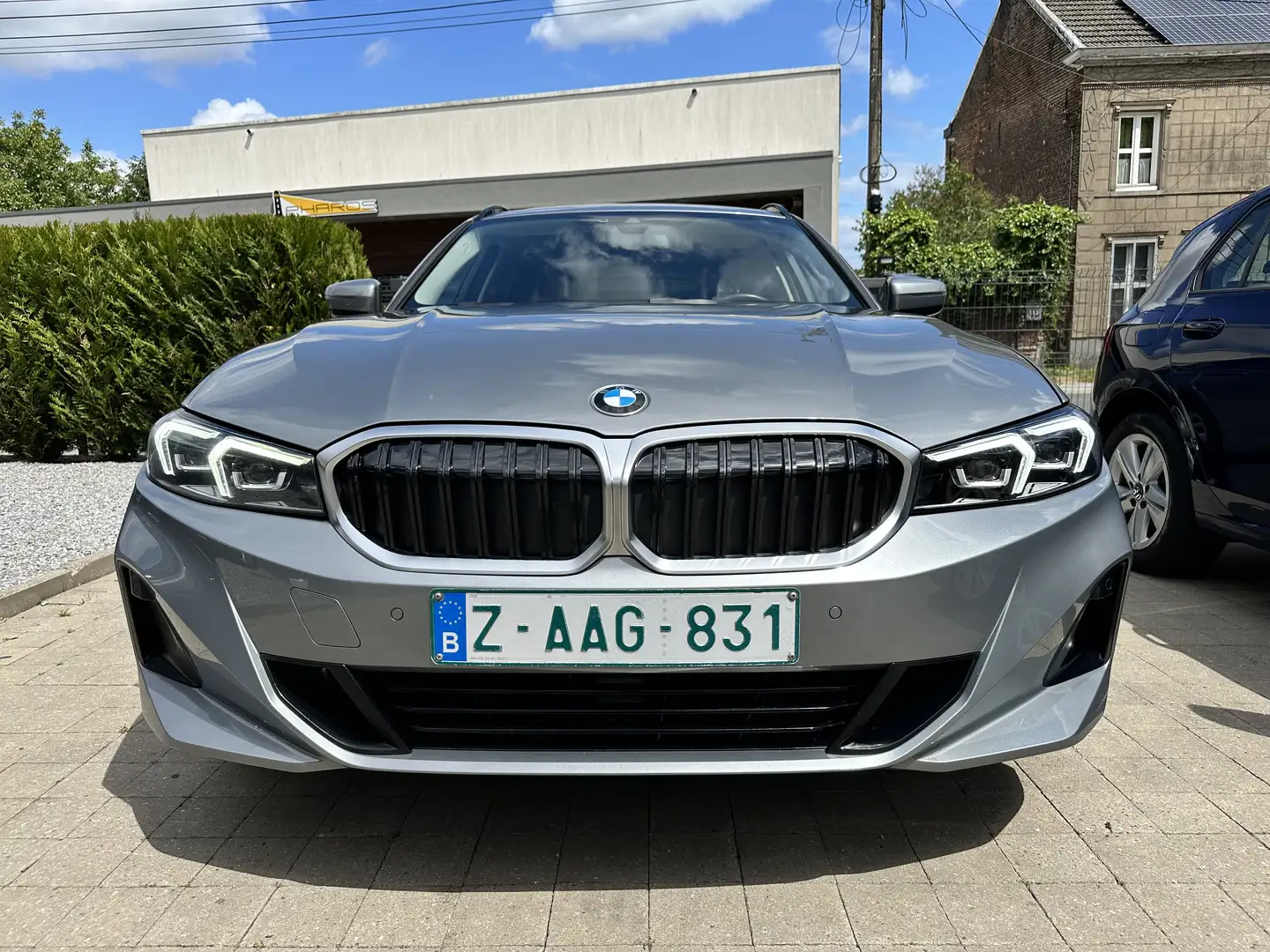 BMW 316 Touring dA MHEV, Garantie, Tva, Reprise Grey - 1