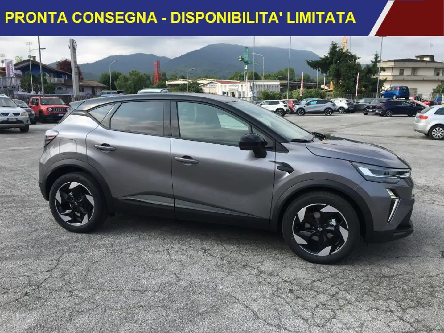Renault Captur ECO GPL 100 cv Techno NAVIGATORE E PARK. ANT. Grigio - 2