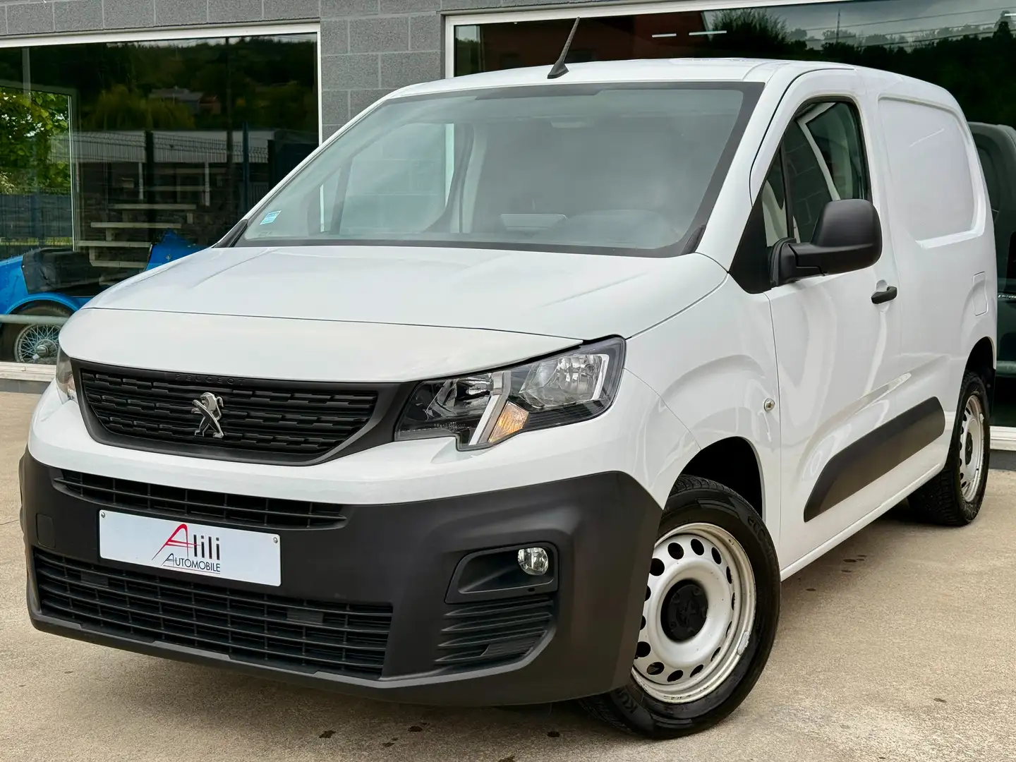 Peugeot Partner //**Réservée**Réservée**// Wit - 1